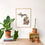 Thumbnail: Michigan Wall Art Print