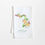 Thumbnail: Michigan Flour Sack Tea Towel