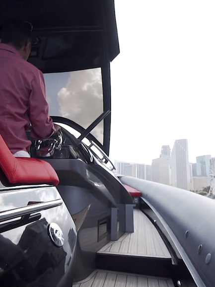 PANAMERA YACHT - PY100