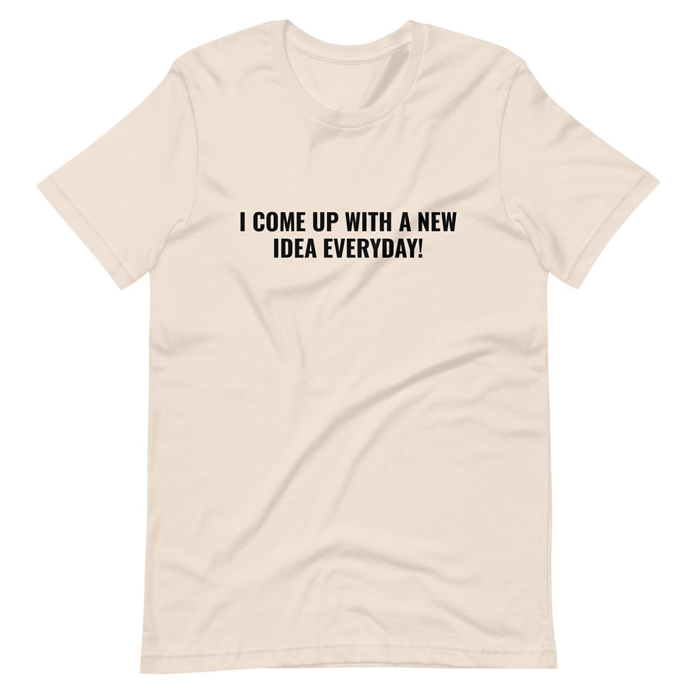 NEW IDEA Unisex T-Shirt