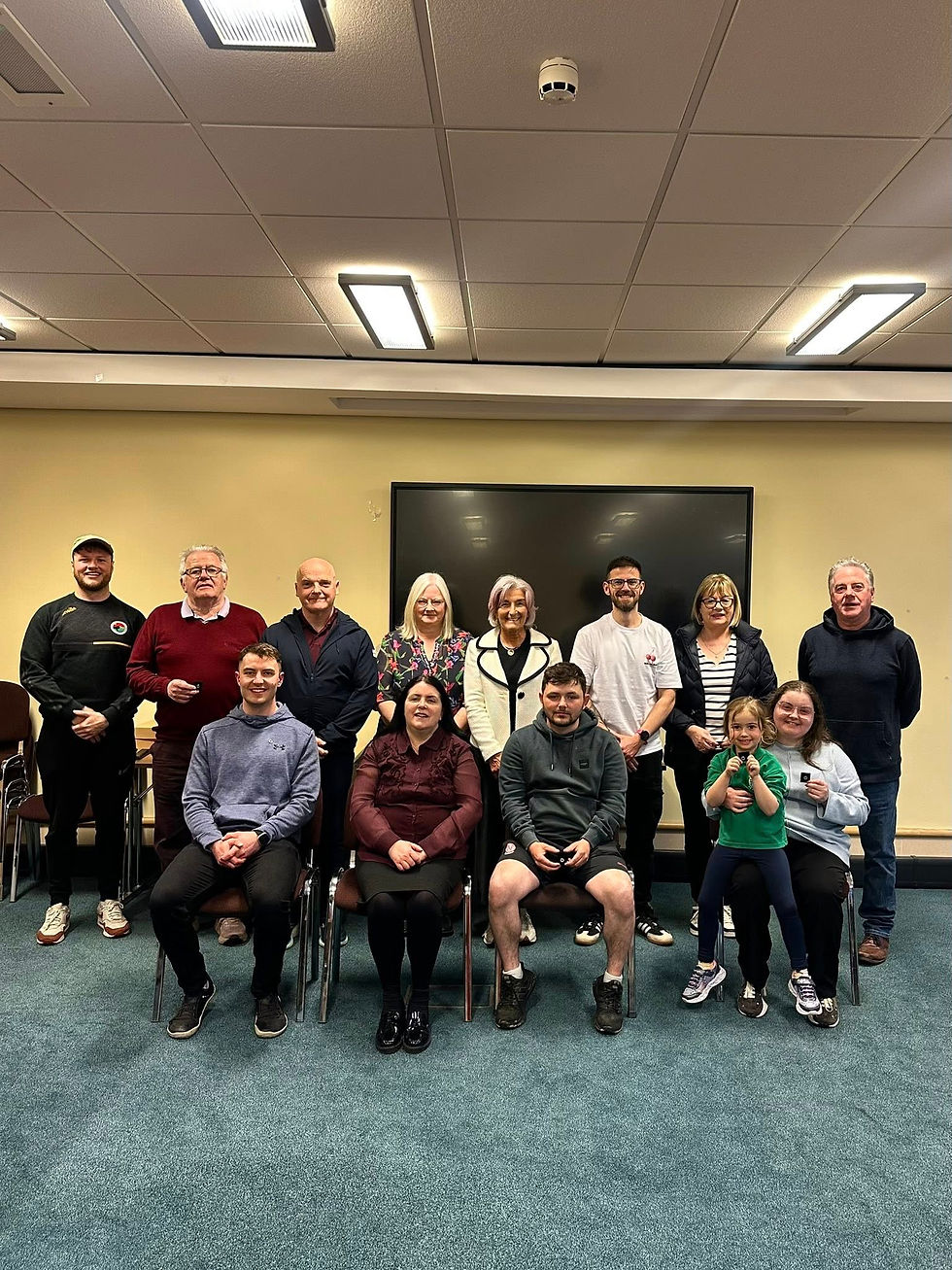 Cúpla Focal & Fáinne Presentation
