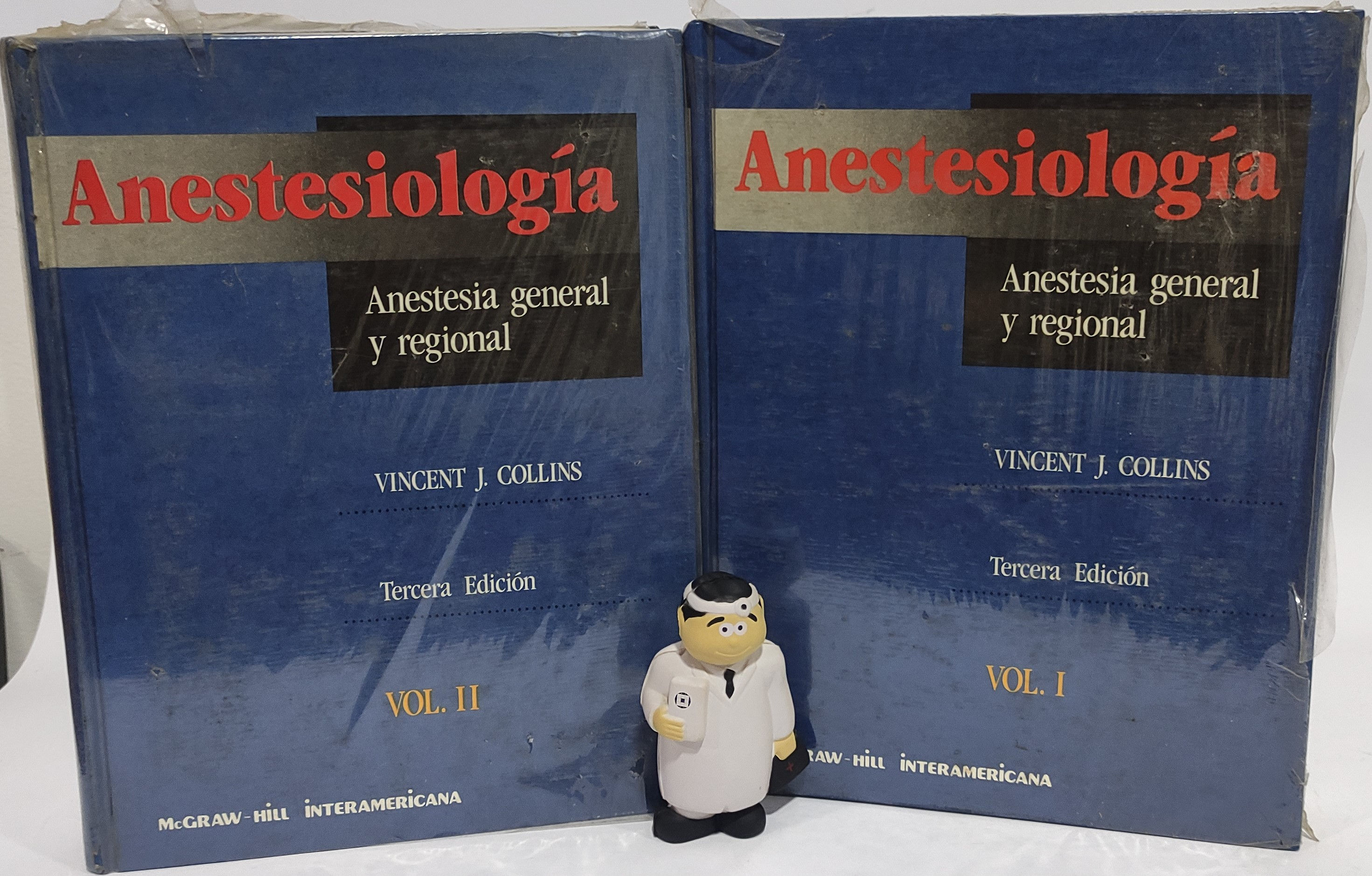 Anestesiología. Anestesiología general y regional Vols. I y II