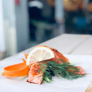 Zalm voor op de BBQ