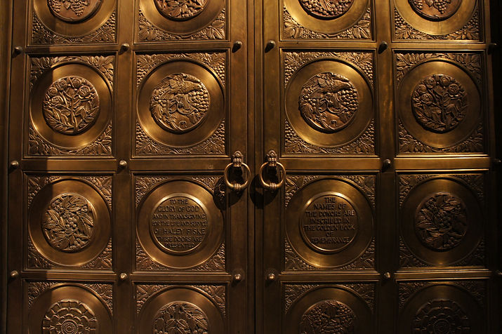 St. John the Divine bronze doors