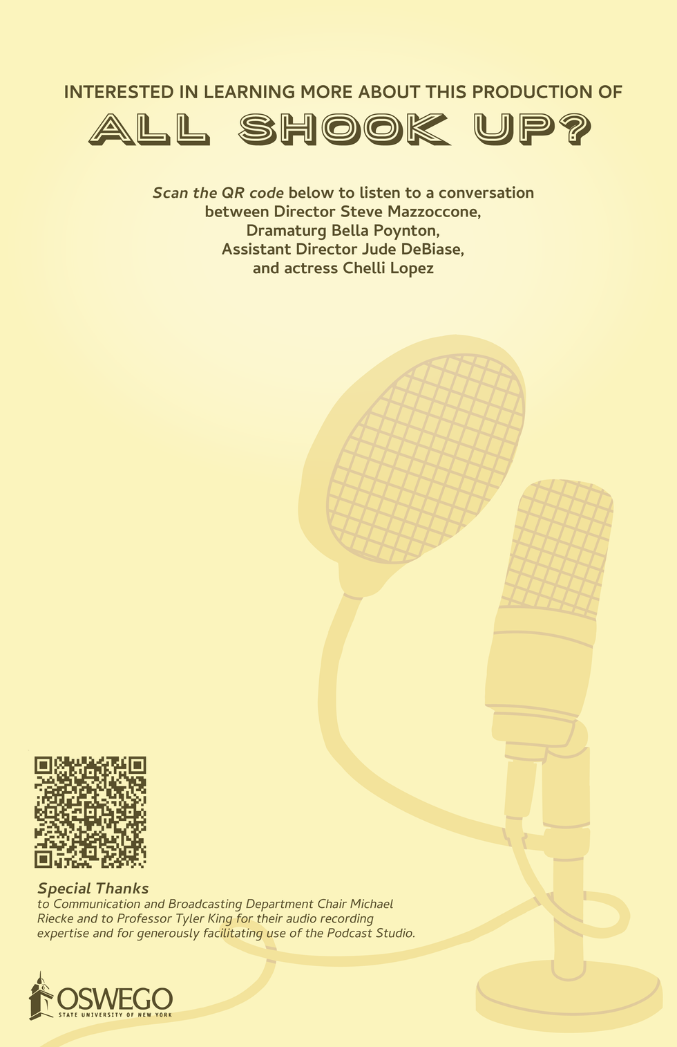 All Shook Up — Podcast Poster