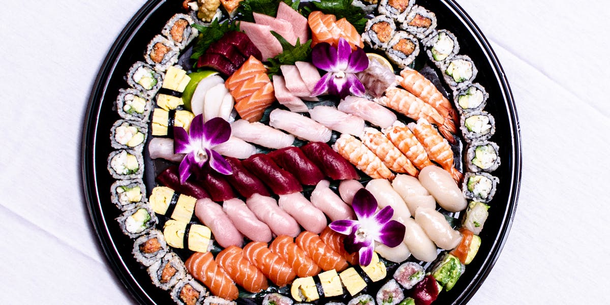 Arranged Food and Objects