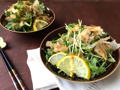 Arranged Food and Objects