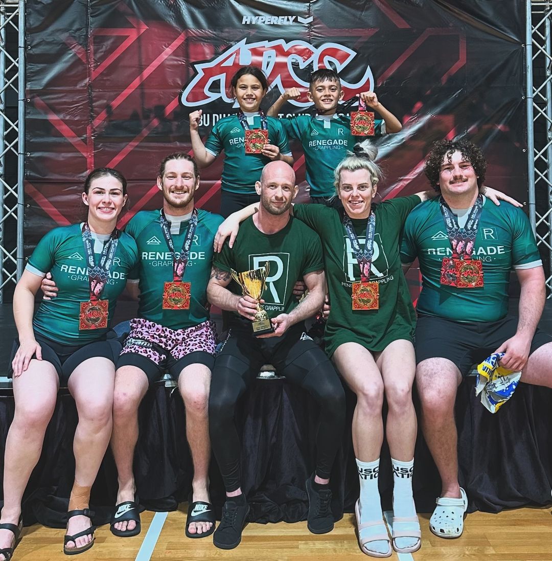 ADCC Sydney Open- Our modest and recently established team from the Sunshine Coast, Queens