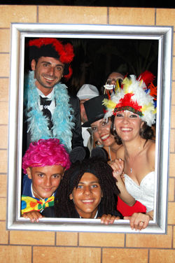 foto divertenti stampate in loco