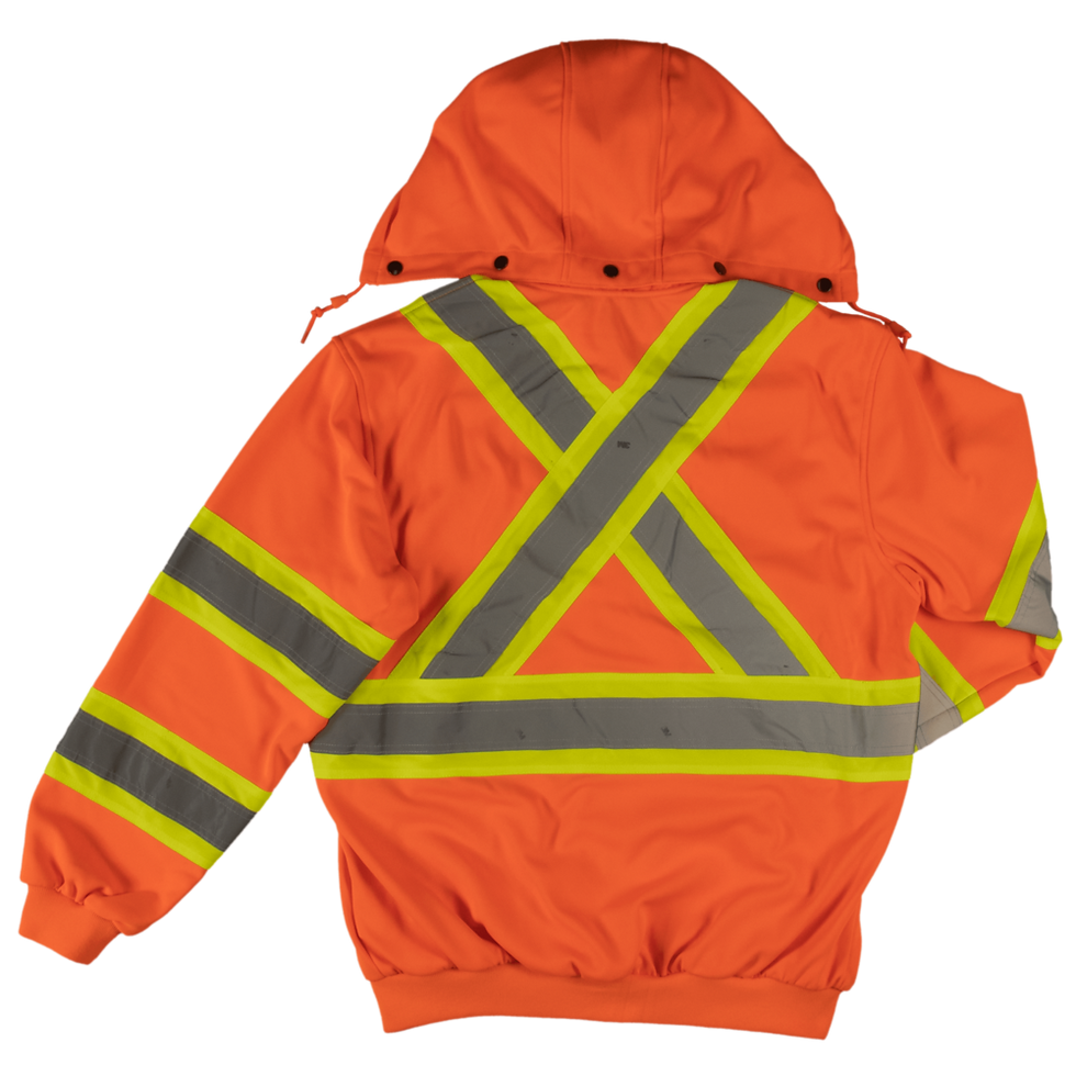 Thumbnail: Tough Duck- Unlined Safety Hoodie