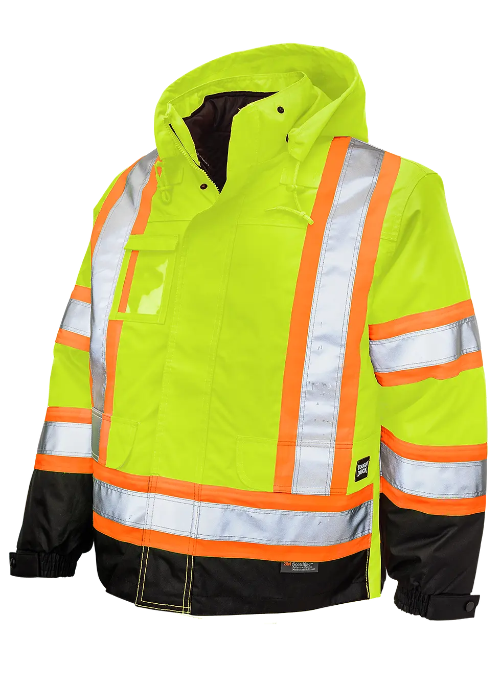 Thumbnail: Tough Duck Poly Oxford 5-in-1 Safety Jacket