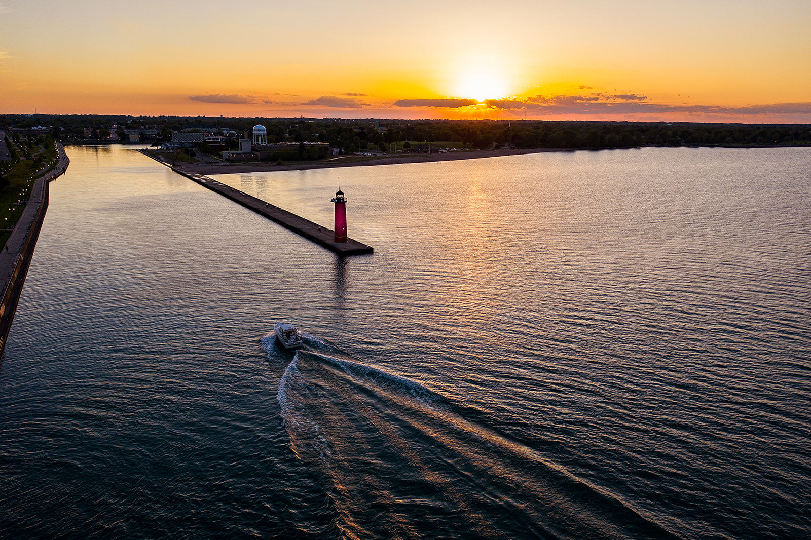 Kenosha Fine Art Landscape Print Displays
