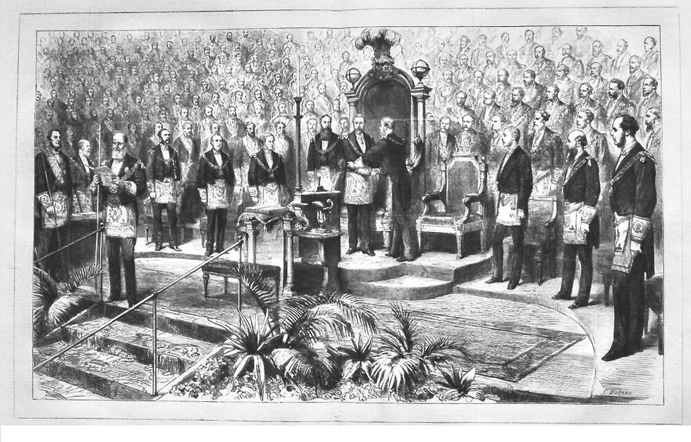 7th Annual Installation of Officers