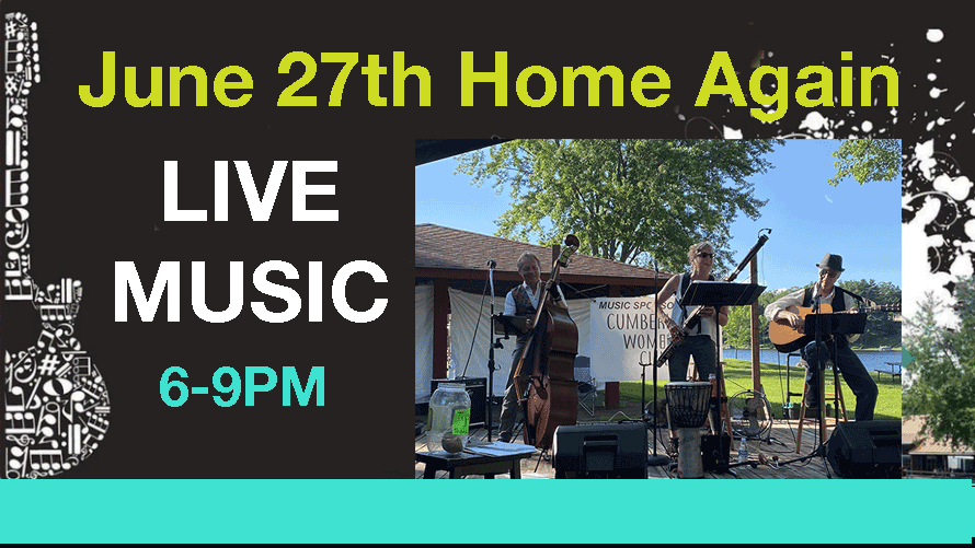 Free Live Music Saturday - Home Again