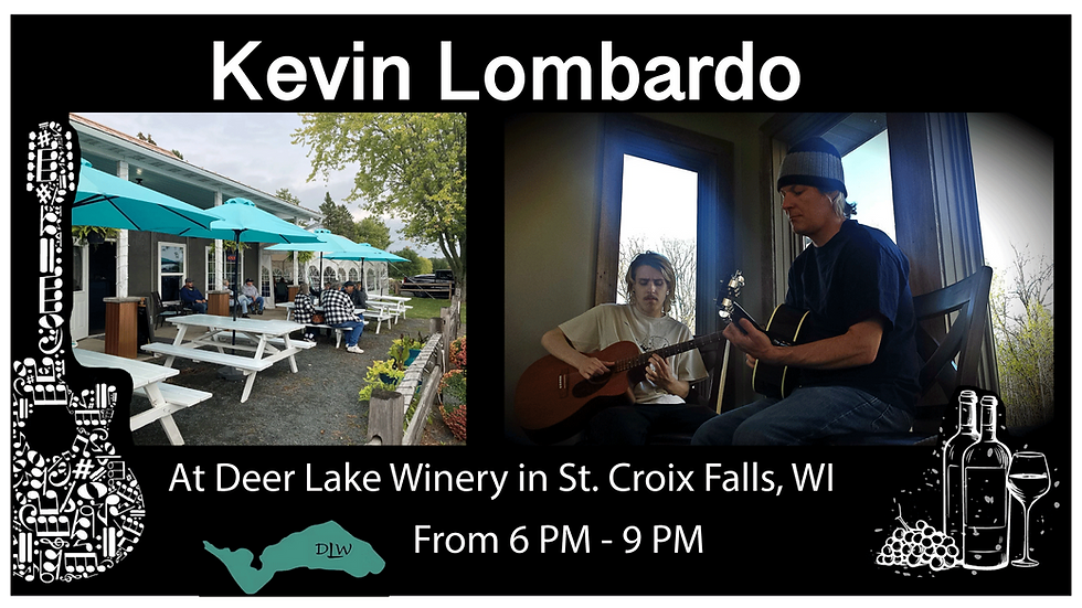 Free Live Music Saturday - Kevin Lombardo
