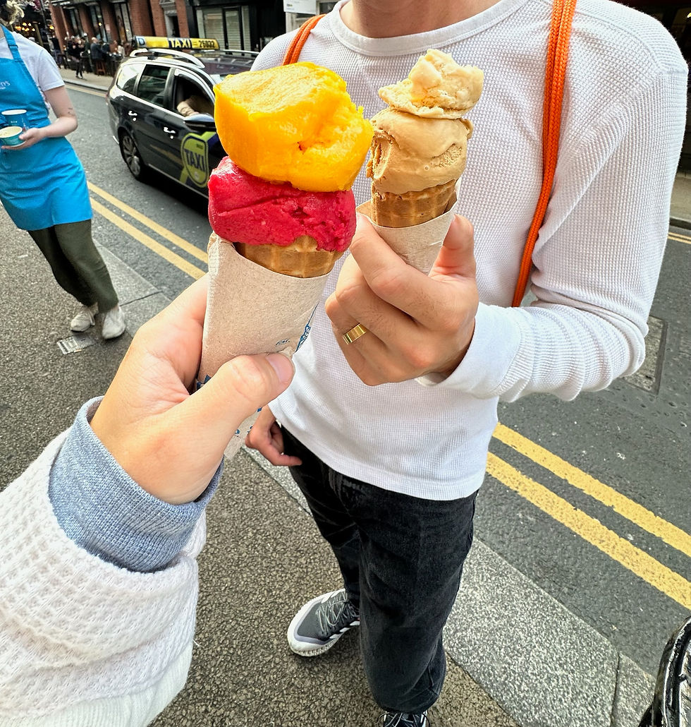Great Travel Food Spots Ice Cream