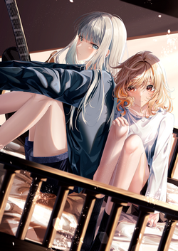 背に預けた声ひとつ