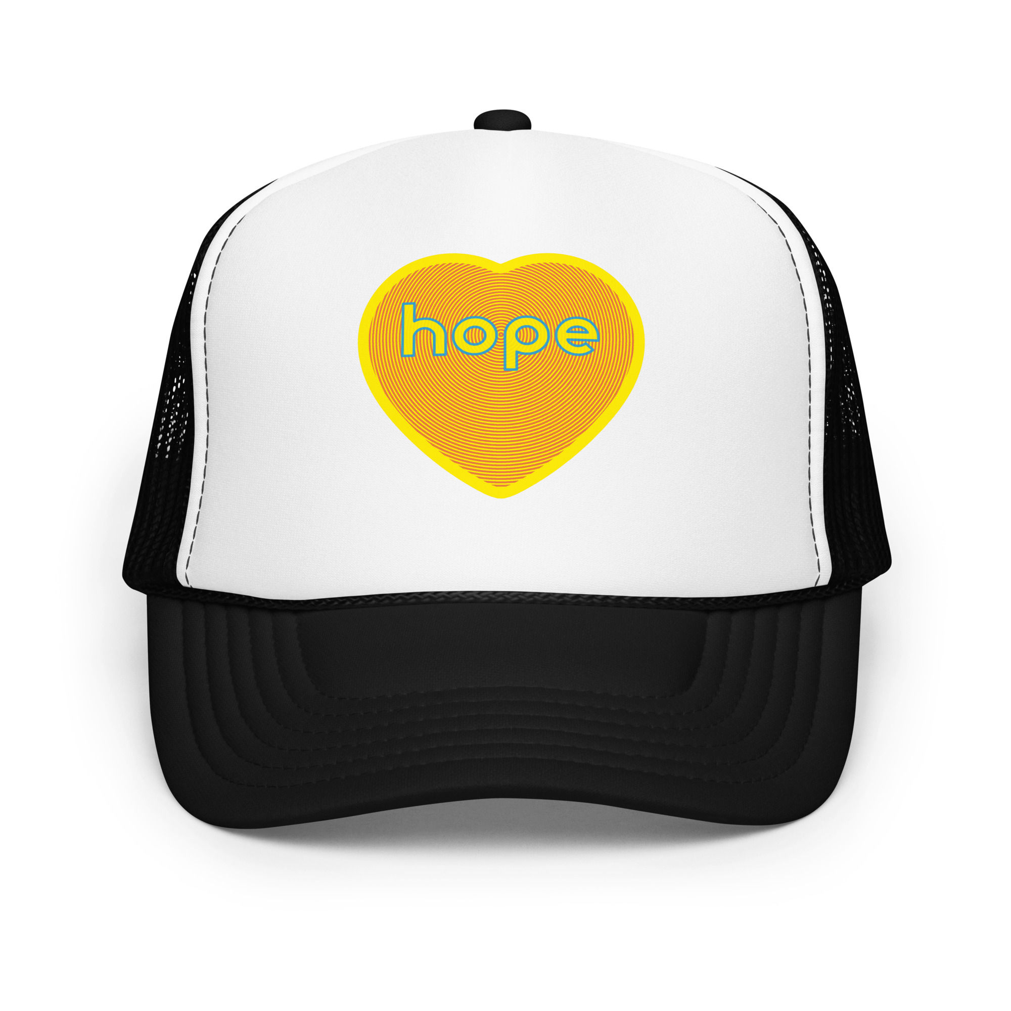 Pink Lemonade Hope Trucker Hat