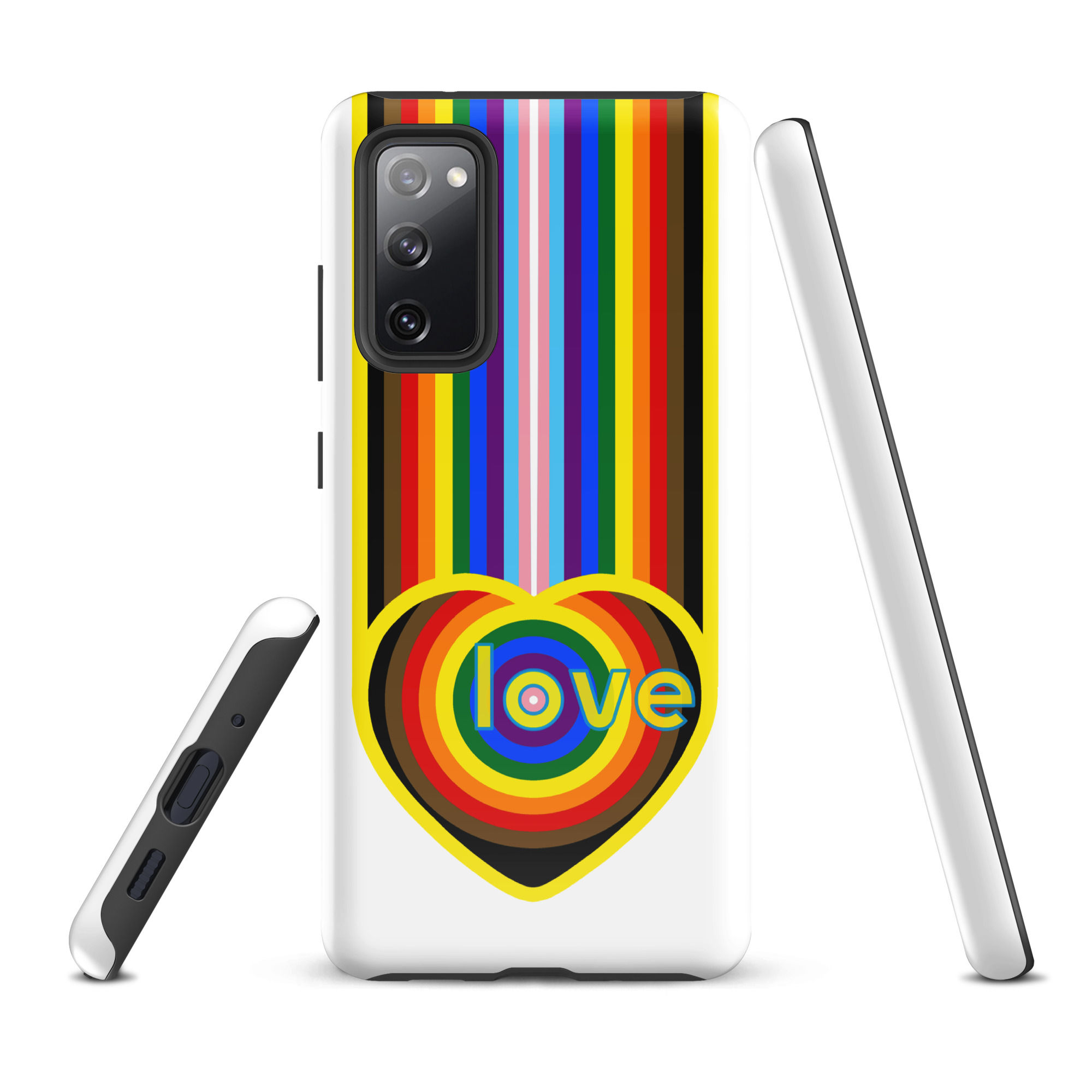 Rainbow Love Acoma House Tough case for Samsung® S20-26