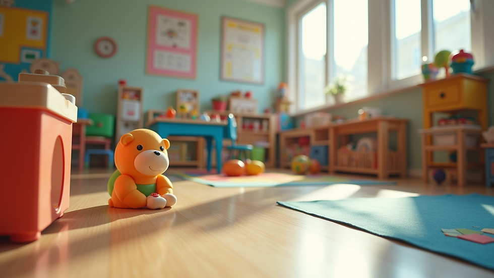 Benefícios da Rotina para Crianças: Como a Organização Transforma a Educação Infantil