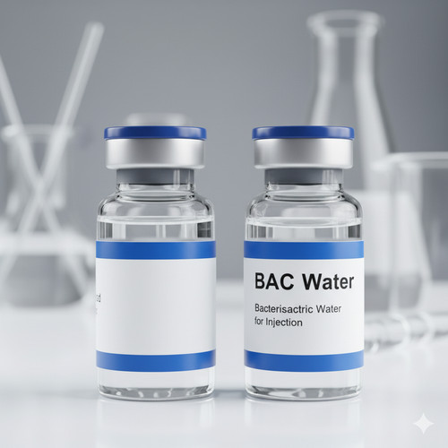 bac water cvs pharmacy BAC WATER | Bacteriostatic Water 3ML, 5ML main image 1