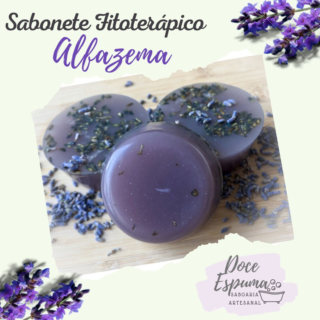 Sabonete Fitoterápico Alfazema