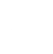 A white graphic of a person holding a briefcase climbing a bar graph.