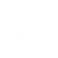 White graphic of two hands shaking.