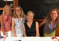With Cecile Richards