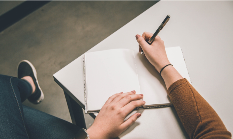 writing notebook