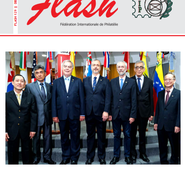 SPP é citada em revista da Federação Internacional de Filatelia