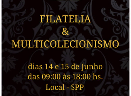 6º Encontro São Paulo de Filatelia & Multicolecionismo