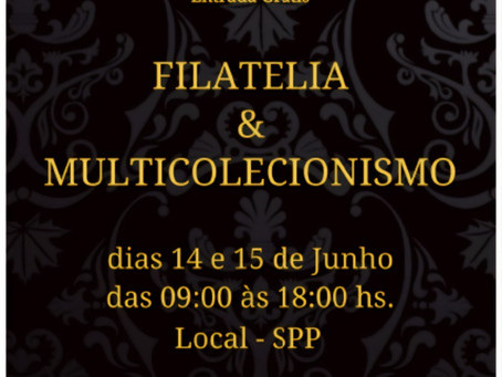 6º Encontro São Paulo de Filatelia & Multicolecionismo