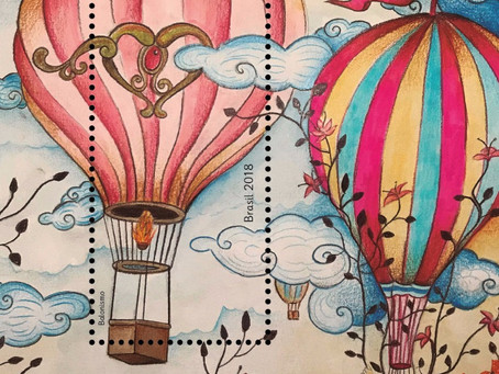 Emissão Postal Especial – Balonismo