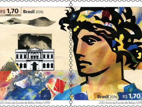 Lançamento: 200 Anos da Escola de Belas Artes -UFERJ - Rio de Janeiro