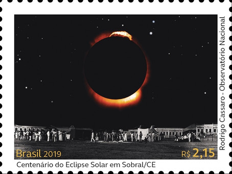 Lançamento: Centenário do Eclipse Solar em Sobral/CE