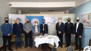 Clube Filatélico Brusquense comemora 85 anos!