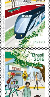 Emissão Postal Especial – Mobilidade Sustentável