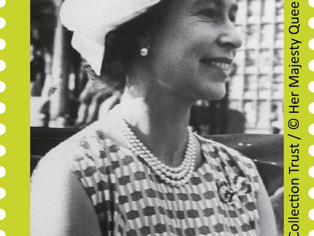 Série Rel. Dip.: Brasil – Reino Unido 1968 – Lembrança da visita ao Brasil da Rainha Elizabeth II