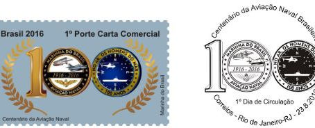 Lançamento: CENTENÁRIO DA AVIAÇÃO NAVAL BRASILEIRA