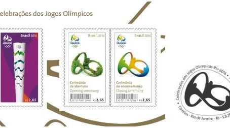 Lançamento: Celebrações dos Jogos Olímpicos e Paralímpicos Rio 2016