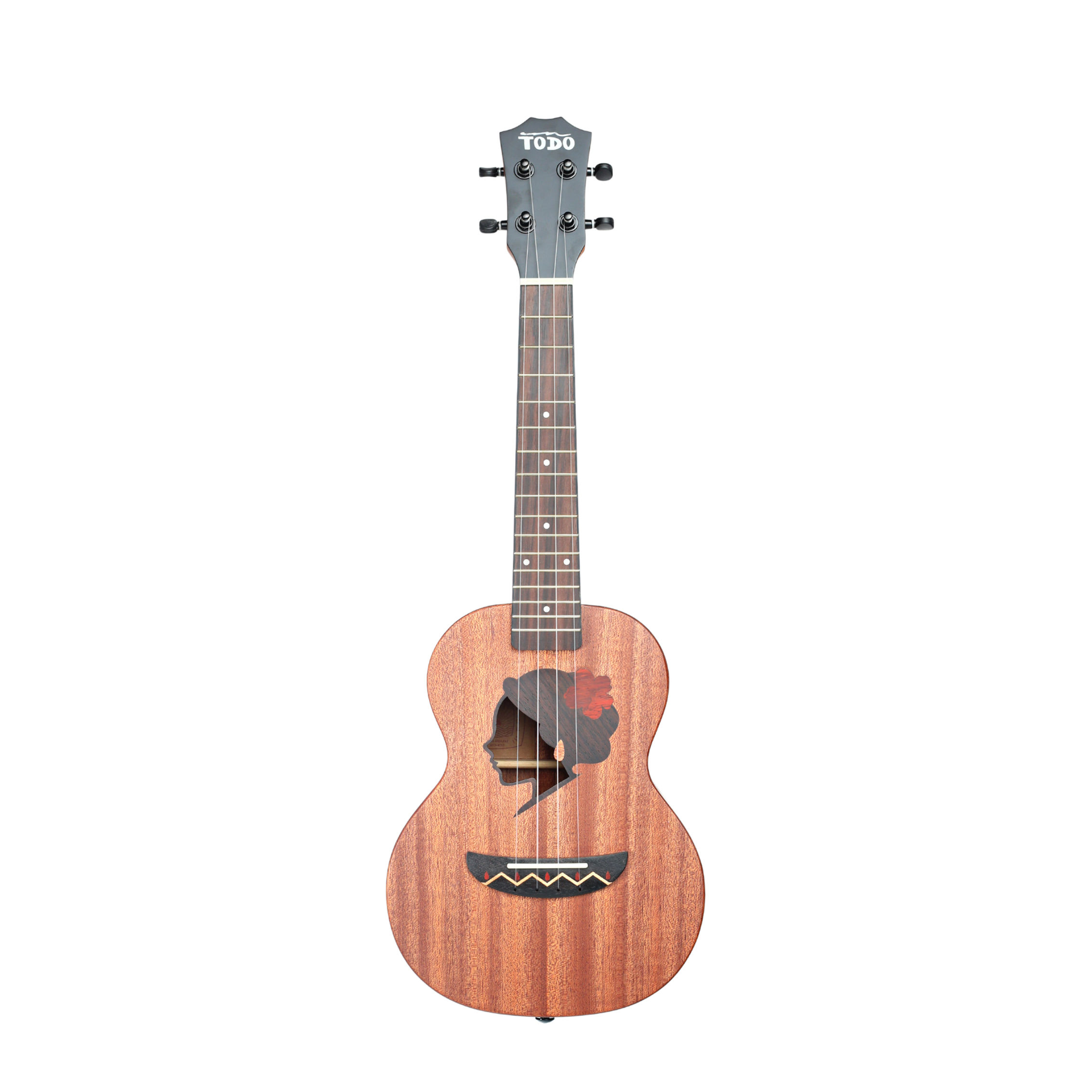 TODO Hula Girl Tenor front view