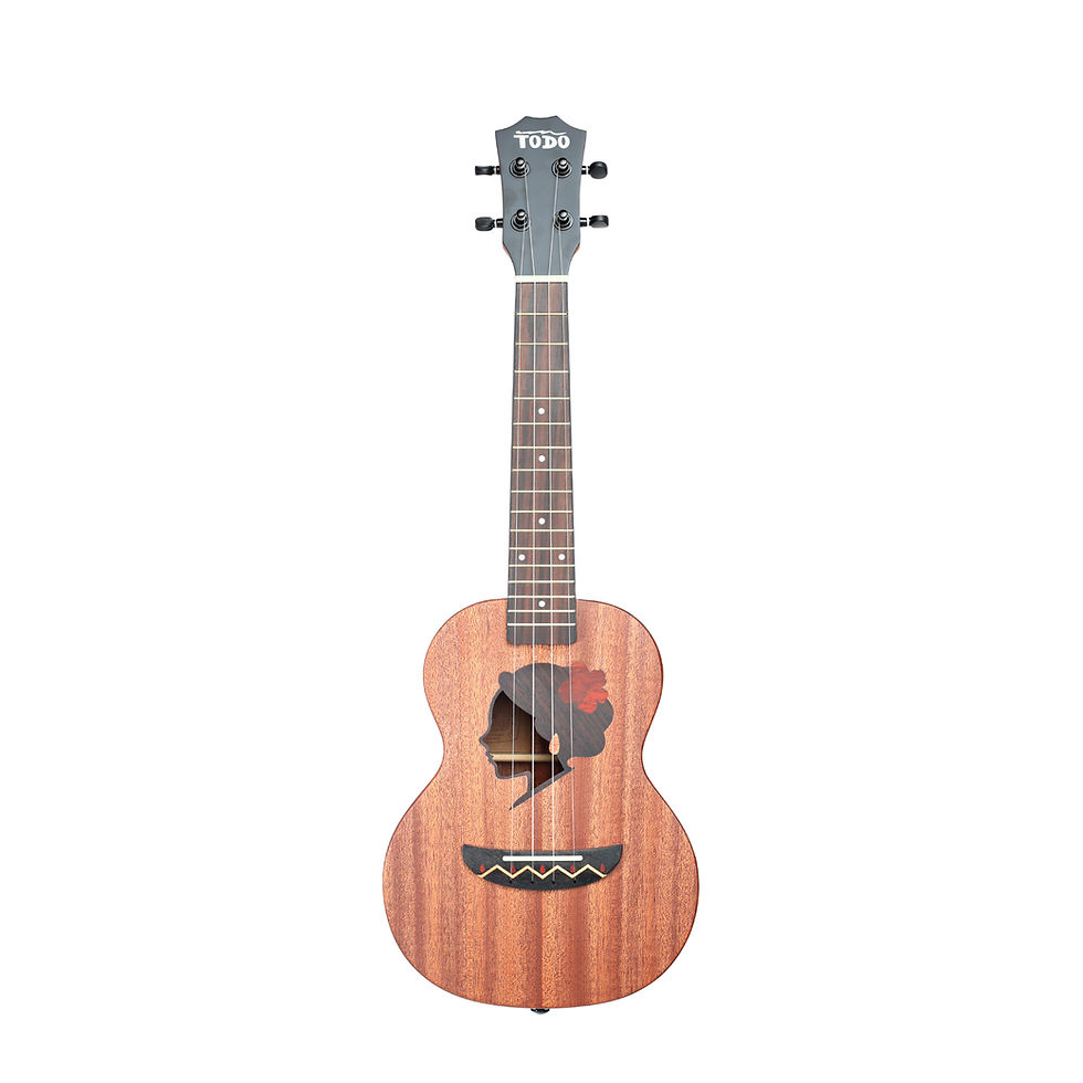 TODO Hula Girl Tenor front view