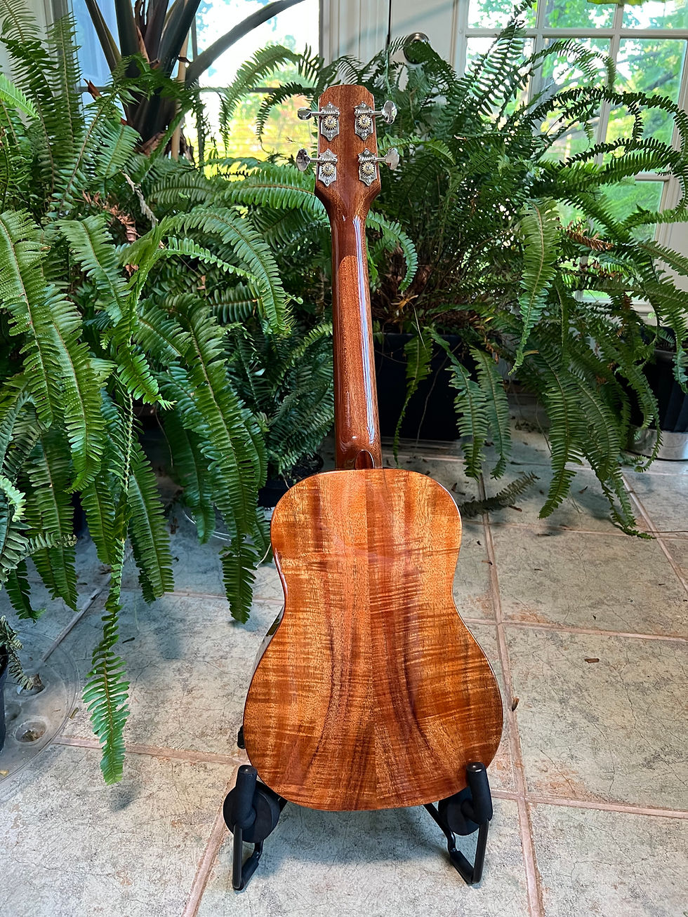 Thumbnail: Heritage Spruce Tenor Ukulele by Jesse Mendes