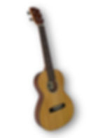 Ohana Slim-Line Passive EQ Tenor side view