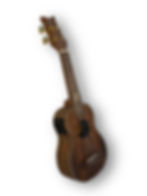 Ortega Ukulele Lizard Series image side