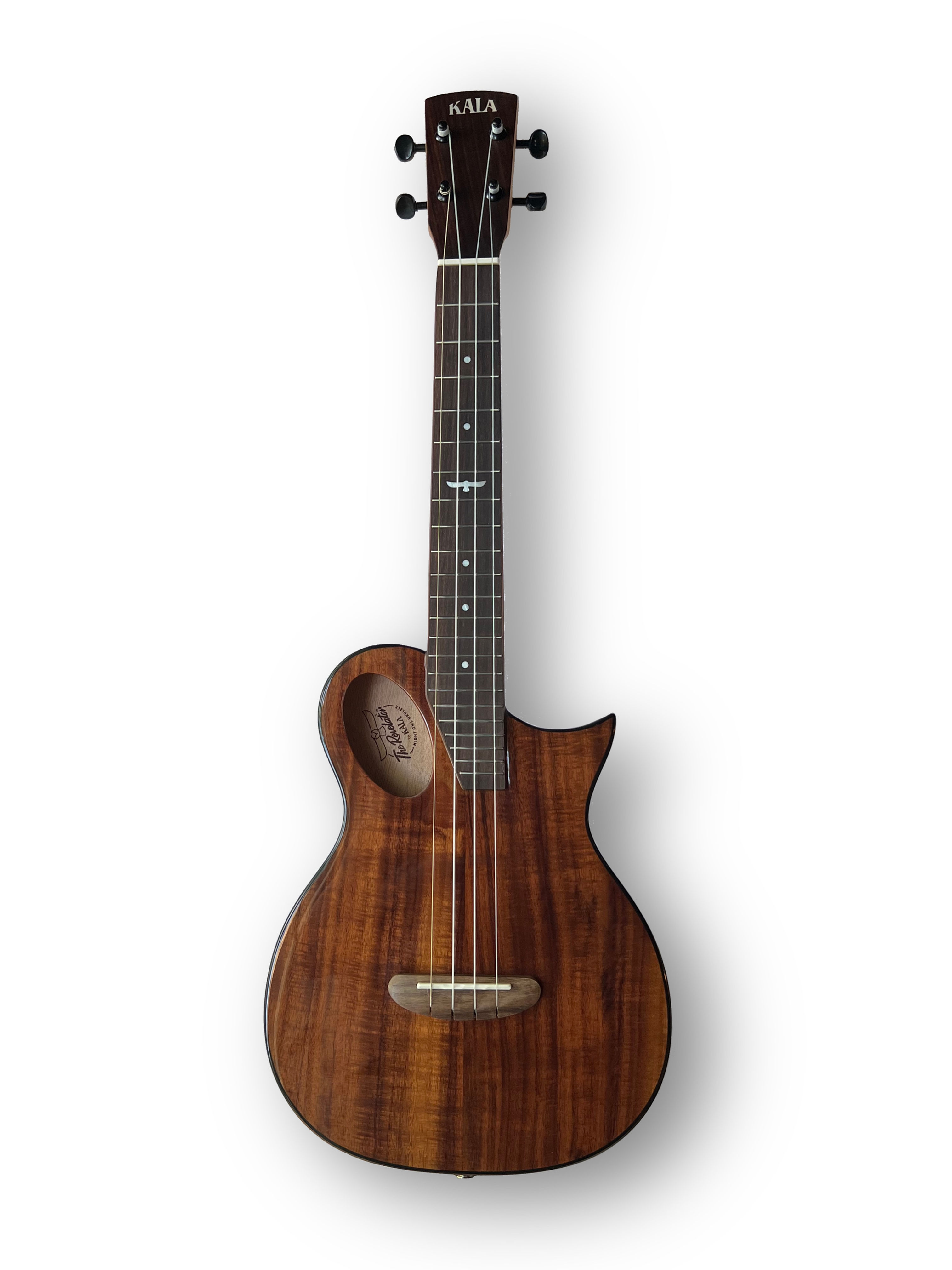 Kala Revelator Night Owl Acacia Tenor front view
