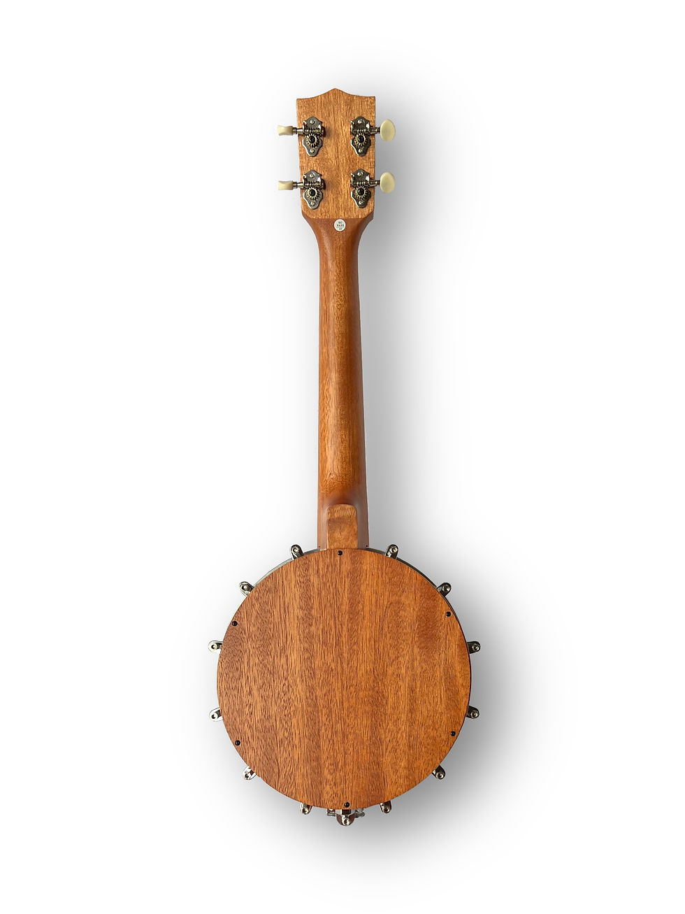 Thumbnail: Kala Mahogany Concert Banjo Ukulele back image