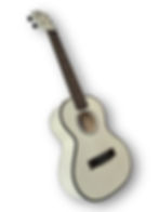 Lanikai Julia Michaels Signature Acoustic Tenor ukulele side image