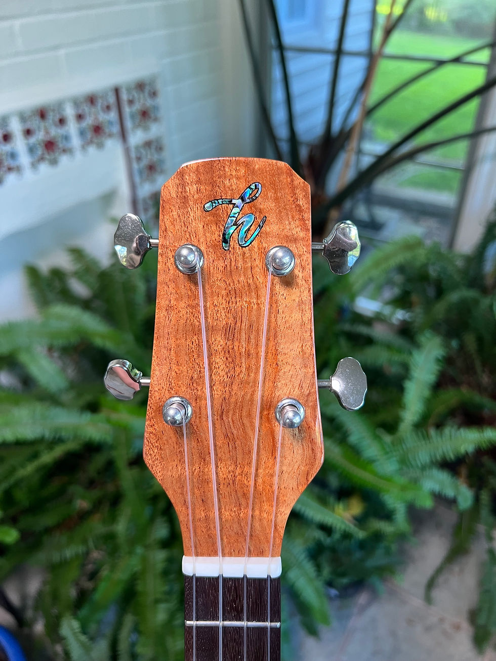 Thumbnail: Heritage Koa Tenor Ukulele by Jesse Mendes